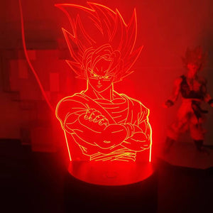 Dragon Ball Z 3D LED Night Light
