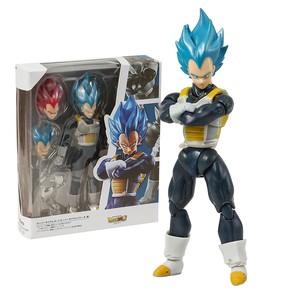 Dragon Ball Super Goku Ultra Instinct Figure