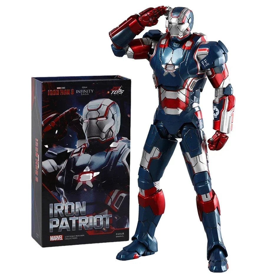 Iron Man 3 Iron Patriot Action Figure