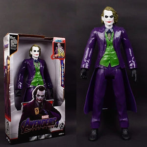 30cm Super Hero LED Action Figure