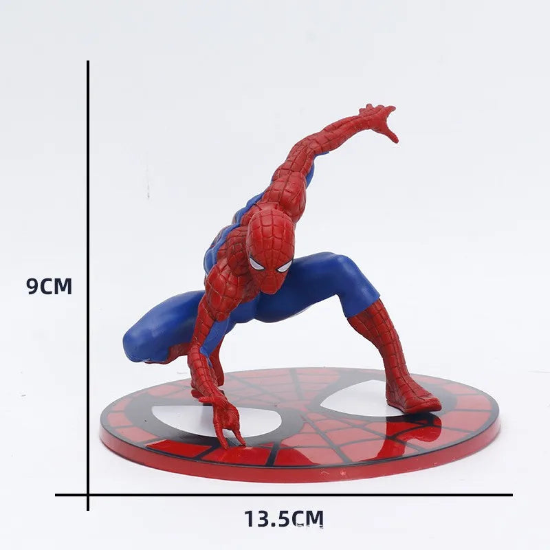 Marvel Superhero Action Figures Set