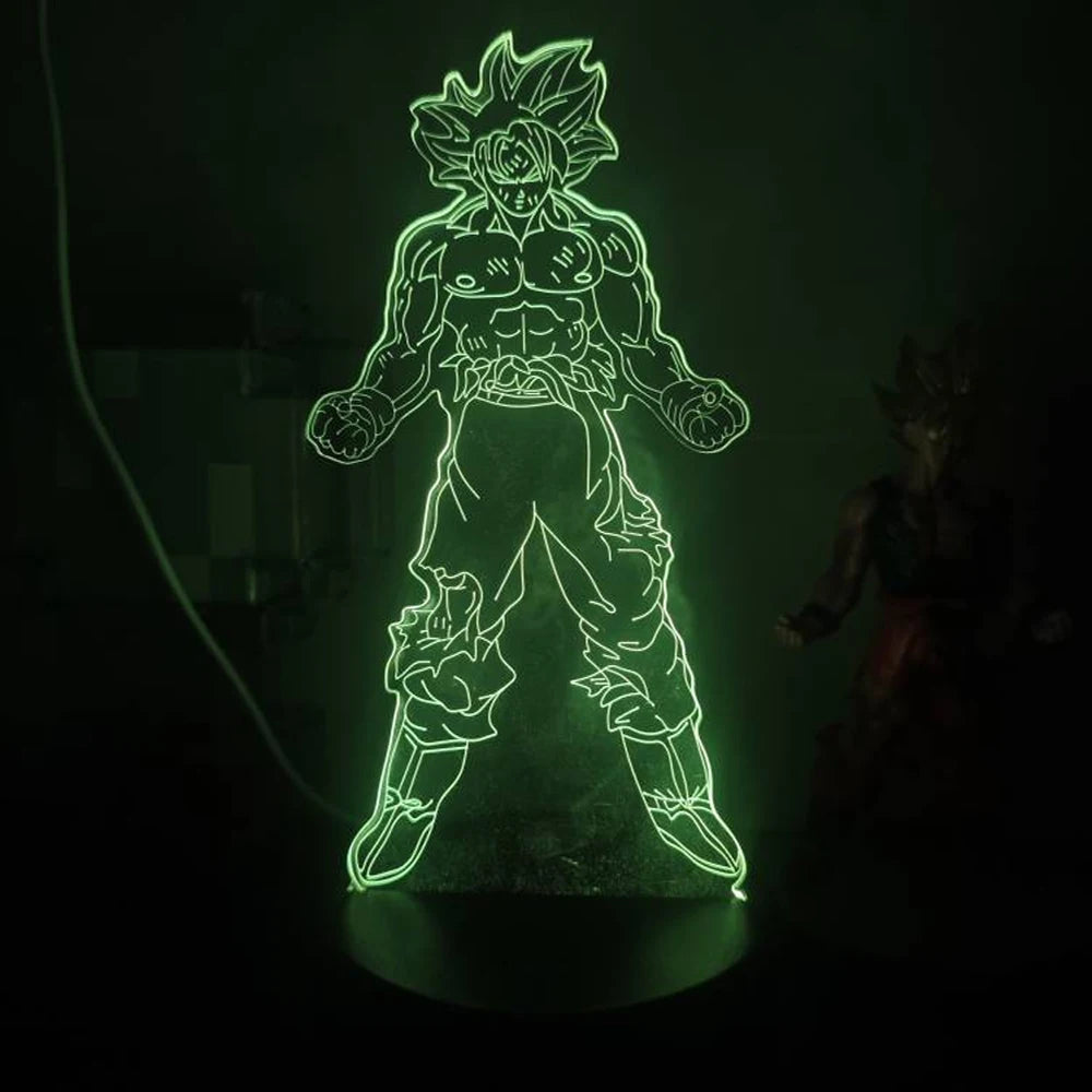Dragon Ball Z 3D LED Night Light