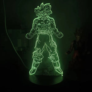 Dragon Ball Z 3D LED Night Light