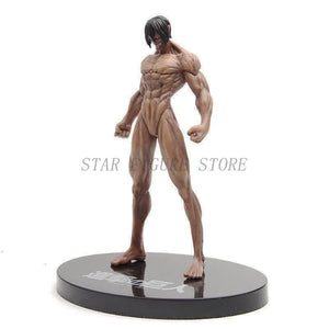 Attack on Titan Eren, Levi & Mikasa Figures
