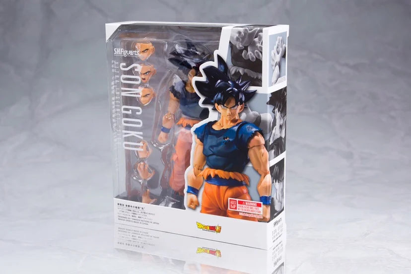 Dragon Ball Z Goku Migatte No Gokui Figure