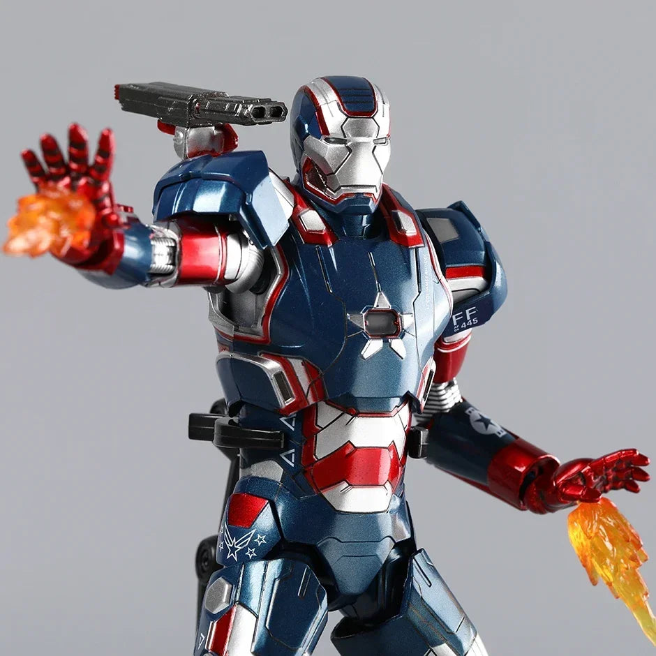 Iron Man 3 Iron Patriot Action Figure