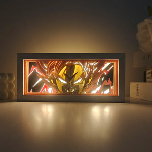 Dragon Ball Z 3D LED Light Box