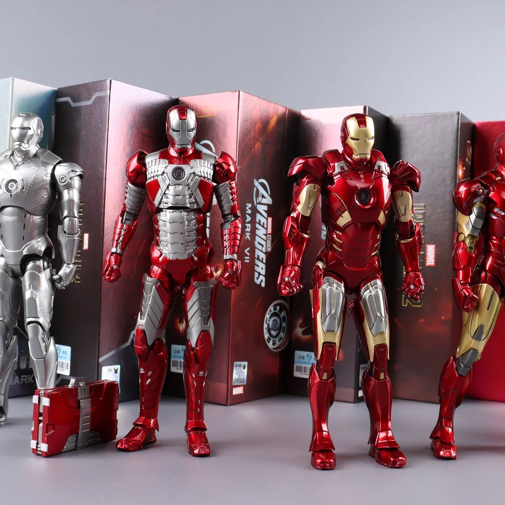 ZD Toys Iron Man Series Action Figures