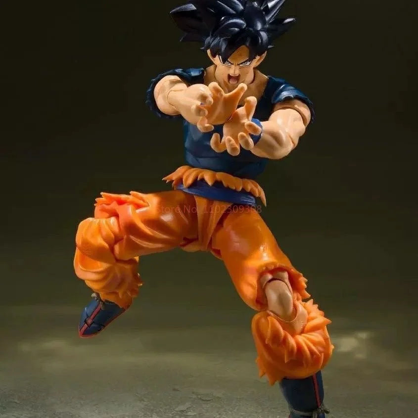 Dragon Ball Z Goku Migatte No Gokui Figure