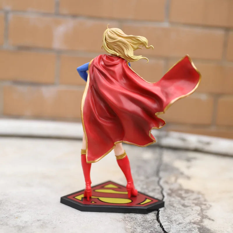 DC Bishoujo Supergirl Action Figure
