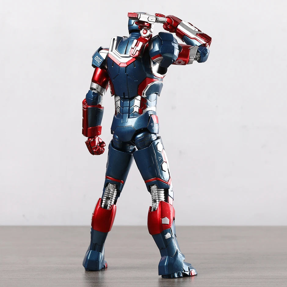 Iron Man 3 Iron Patriot Action Figure