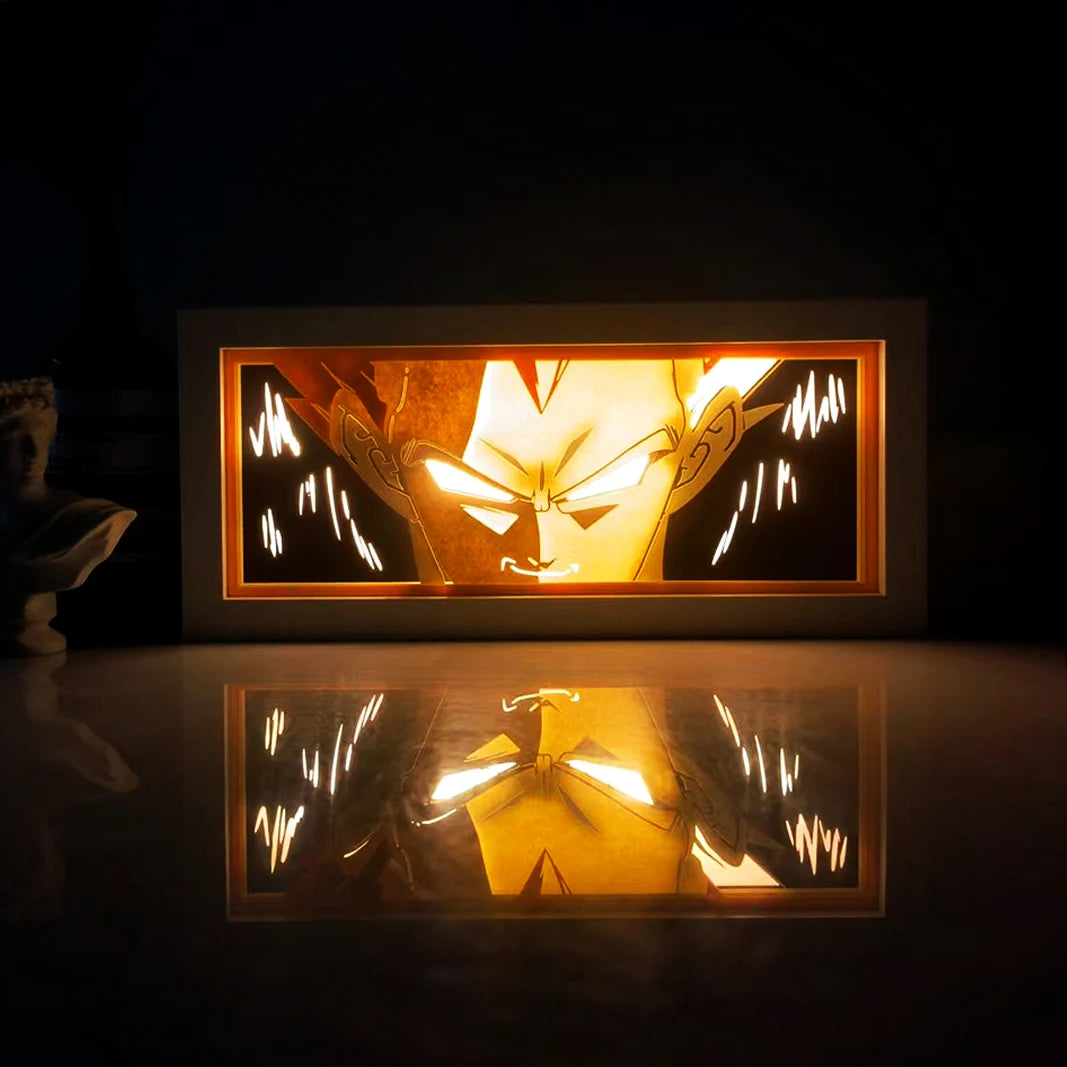 Dragon Ball Z 3D LED Light Box