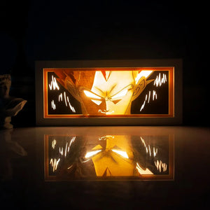 Dragon Ball Z 3D LED Light Box