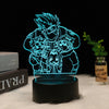 Naruto 3D LED Night Light