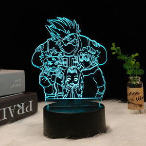 Naruto 3D LED Night Light