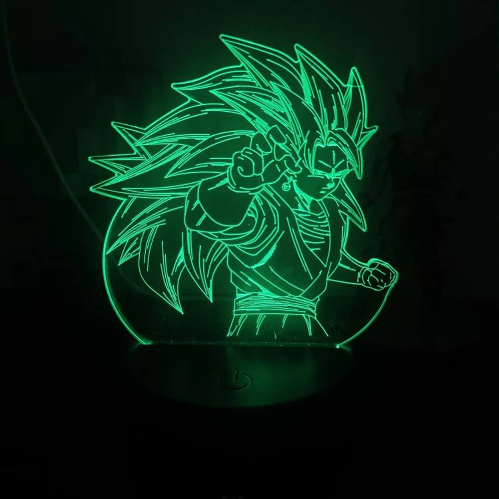Dragon Ball Z 3D LED Night Light