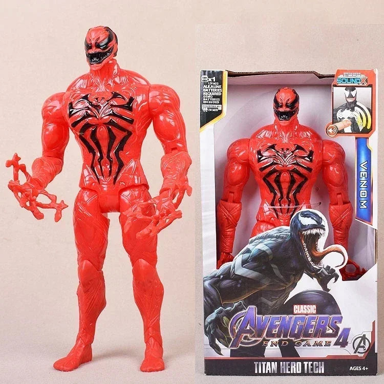 30cm Super Hero LED Action Figure