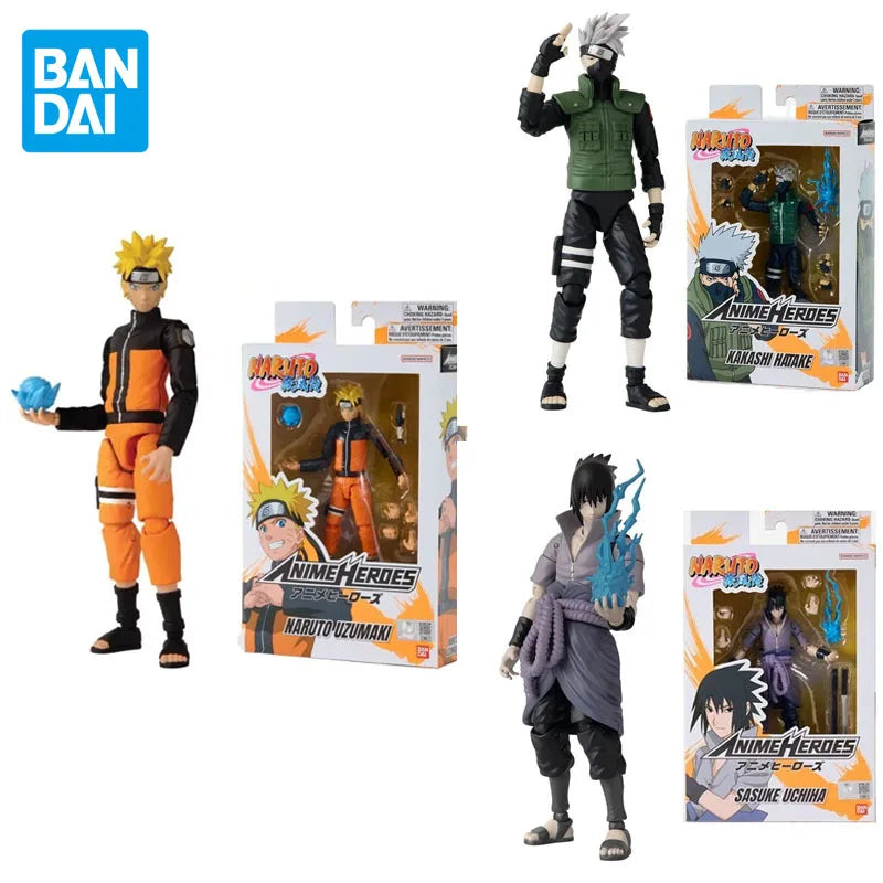 BANDAI Naruto Action Figures