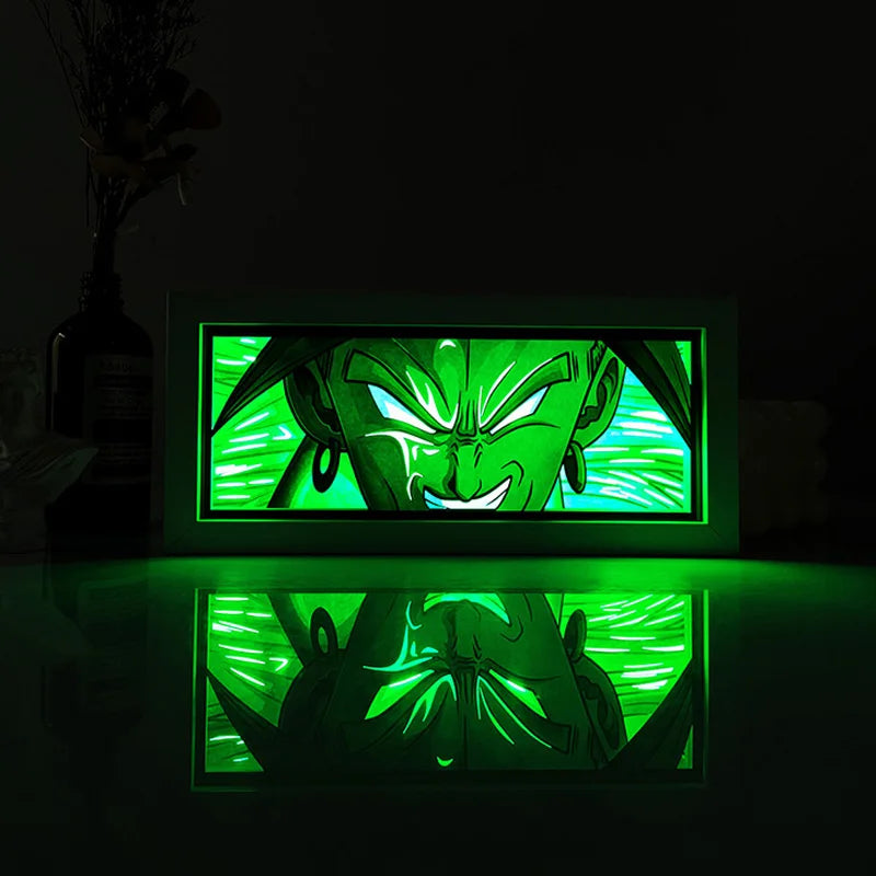 Dragon Ball Z 3D LED Light Box