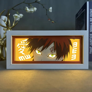 Naruto Akatsuki 3D LED Light Box