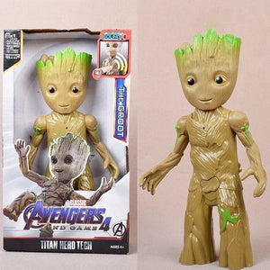 30cm Super Hero LED Action Figure
