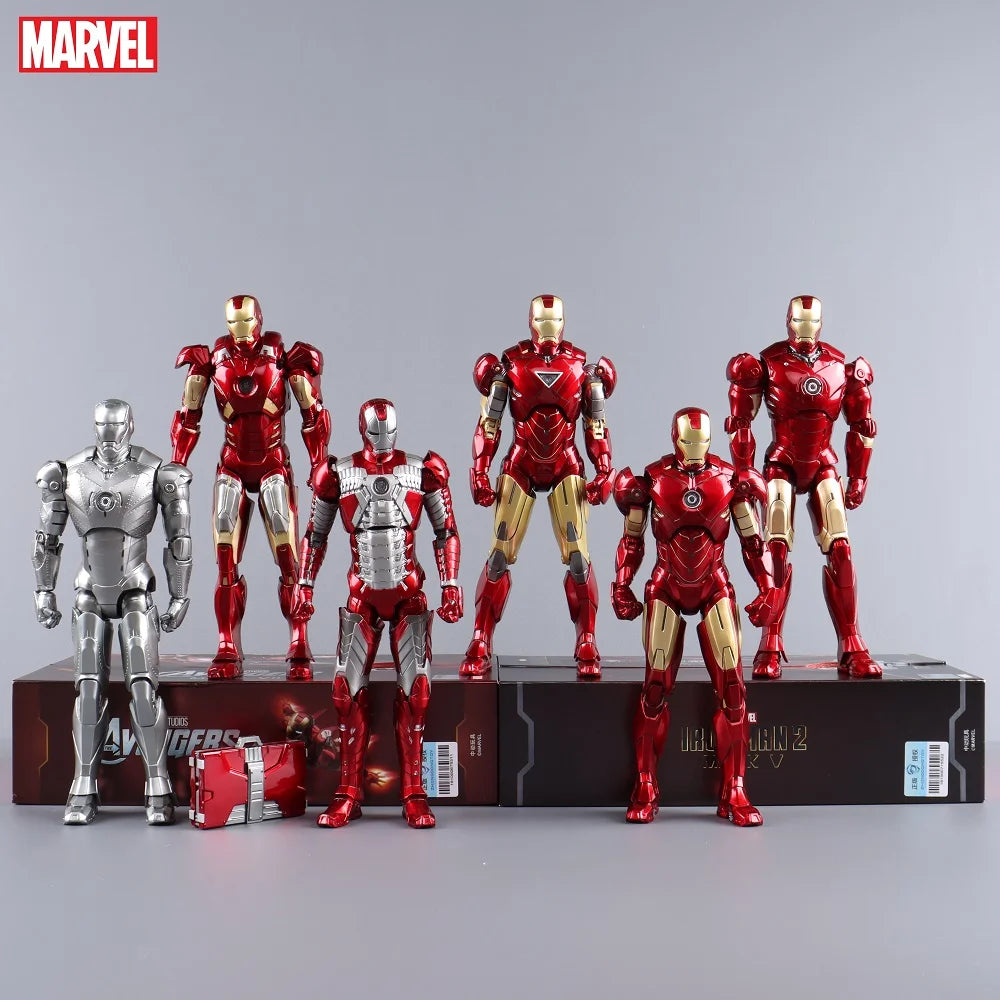 ZD Toys Iron Man Series Action Figures