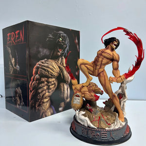 Attack on Titan Armored Titan Figure