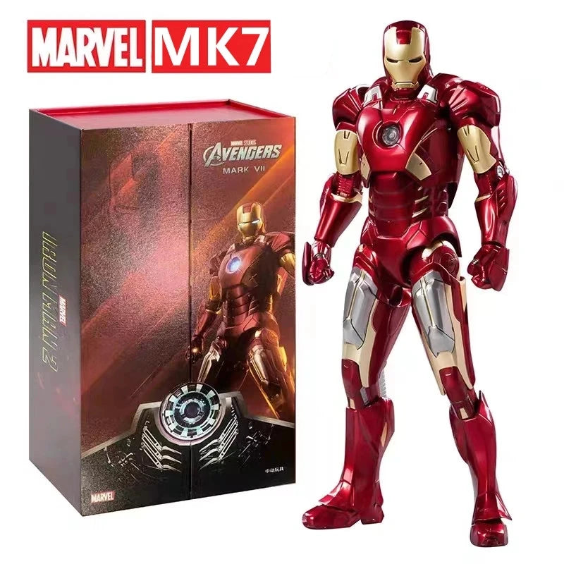 ZD Toys Iron Man Series Action Figures