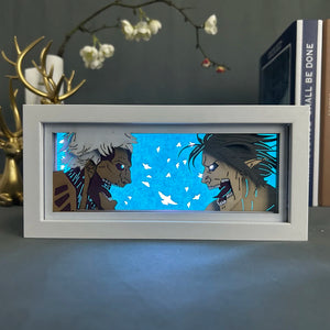 Attack on Titan 3D LED Light Box