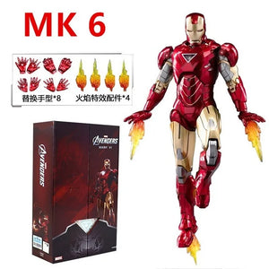 ZD Toys Iron Man Series Action Figures