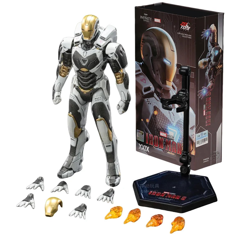 ZD Toys 1/10 Iron Man Action Figures