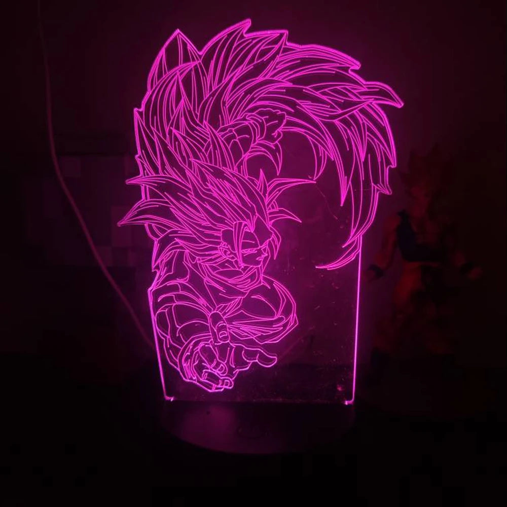 Dragon Ball Z 3D LED Night Light