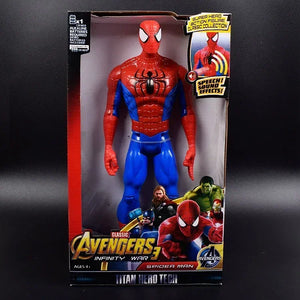 30cm Super Hero LED Action Figure