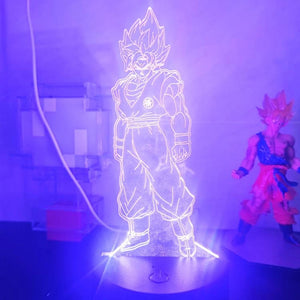 Dragon Ball Z 3D LED Night Light