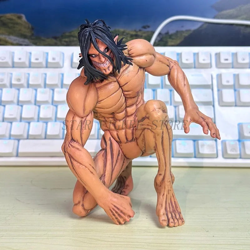Attack on Titan Eren, Levi & Mikasa Figures
