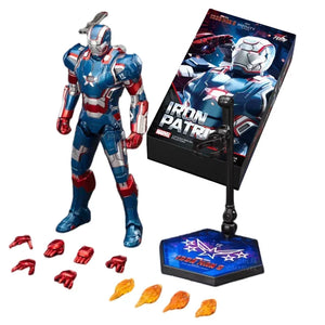 ZD Toys 1/10 Iron Man Action Figures