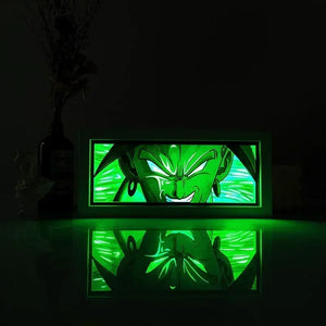 Dragon Ball Super Saiyan 3D LED Light Box