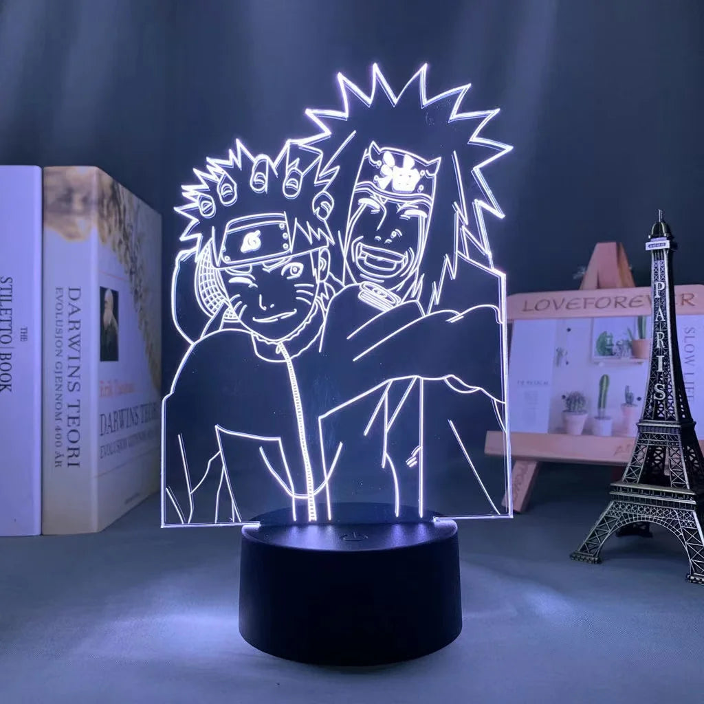 Naruto Team 7 LED Night Light