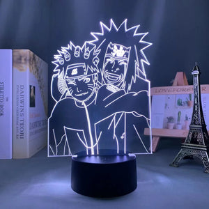 Naruto Team 7 LED Night Light
