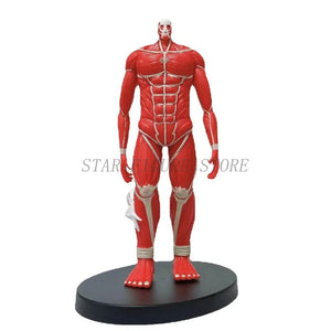 Attack on Titan Eren, Levi & Mikasa Figures
