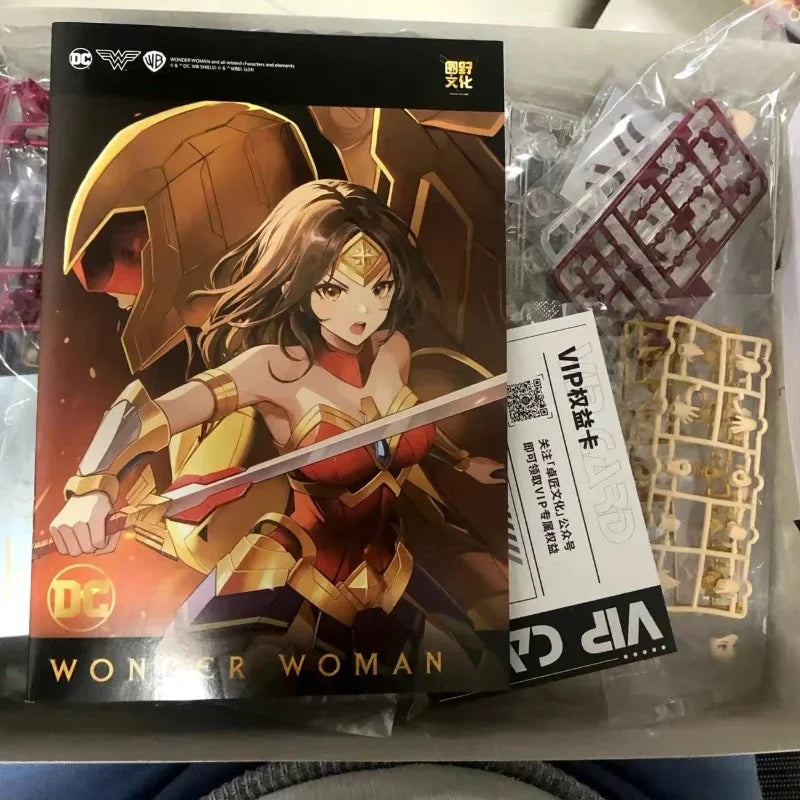 Wonder Woman Golden Eagle Armor Figure