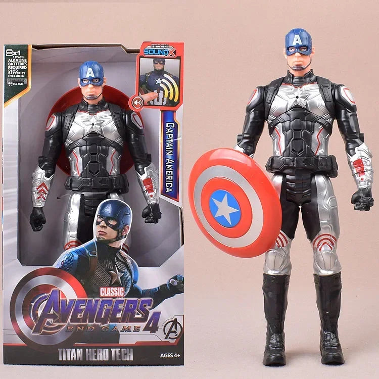 30cm Super Hero LED Action Figure