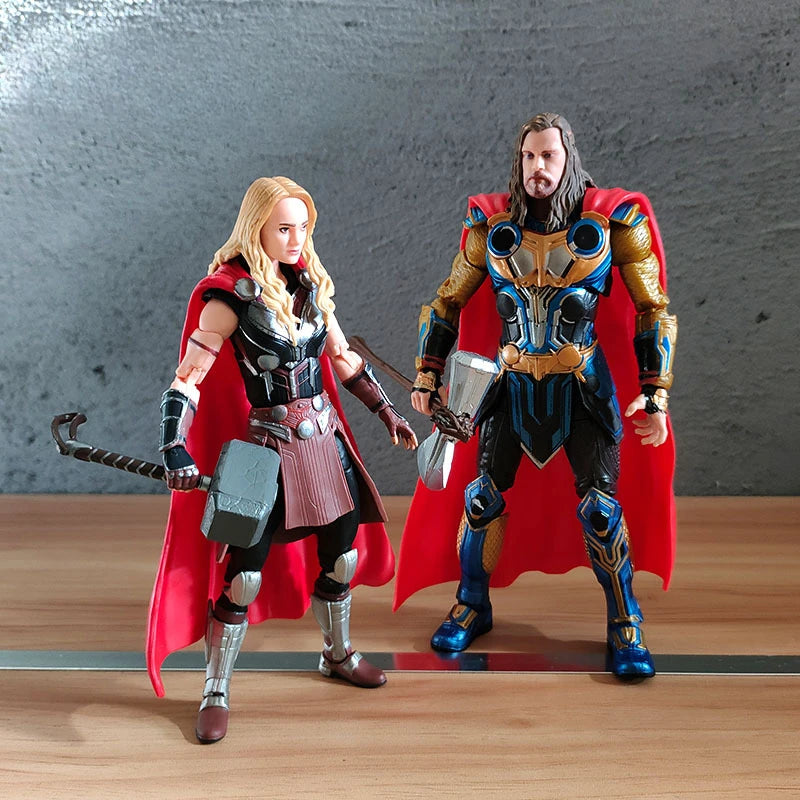 Thunder Lady Thor Action Figure