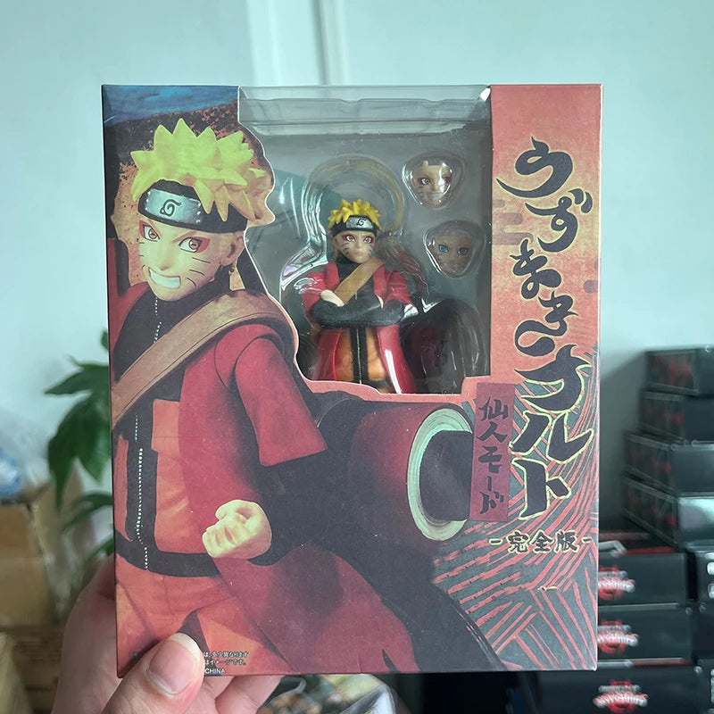 Uzumaki Naruto Fairy Mode Action Figure
