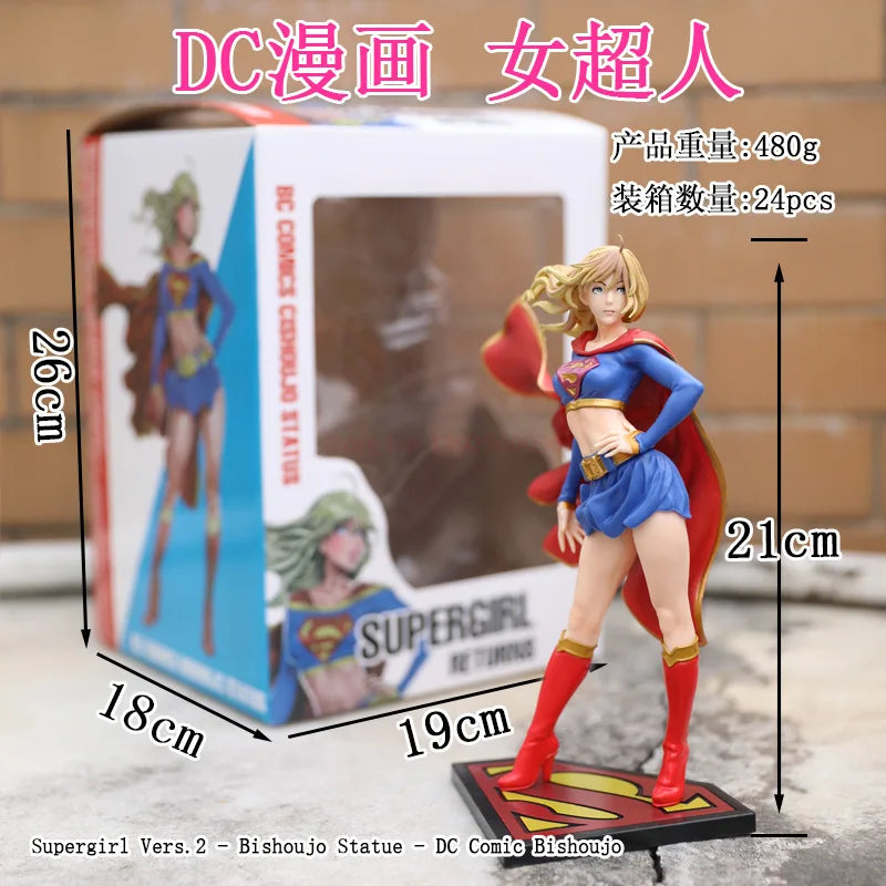 DC Bishoujo Supergirl Action Figure