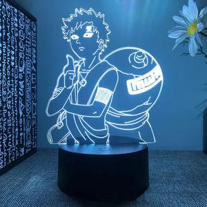 Naruto 3D LED Night Light