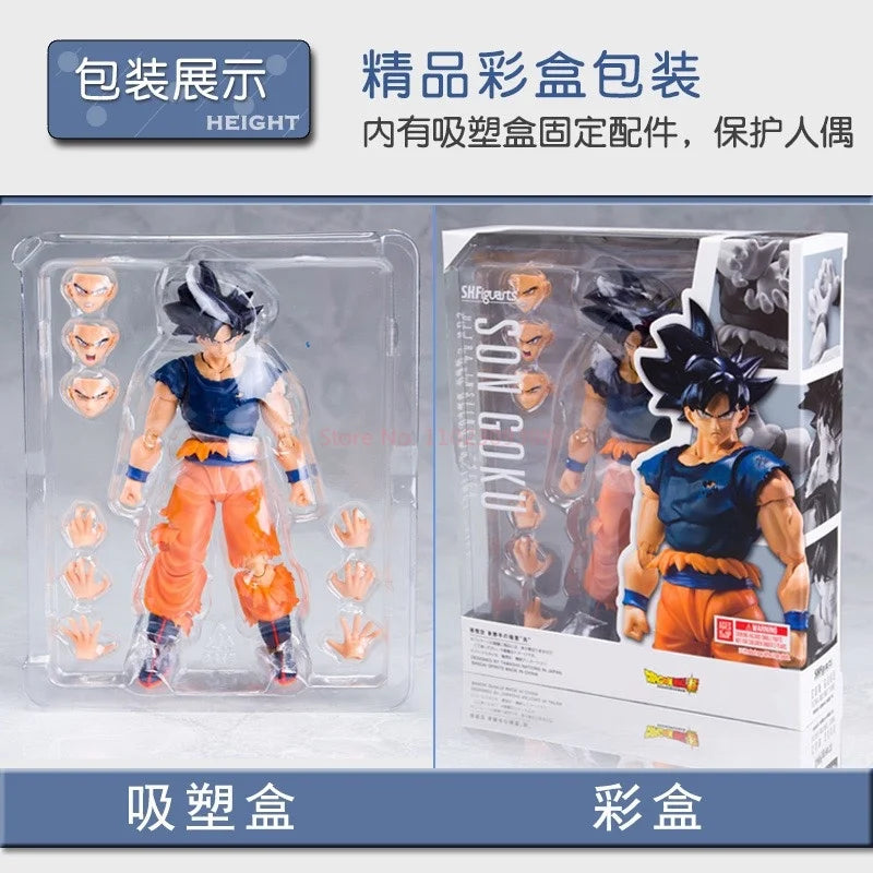 Dragon Ball Z Goku Migatte No Gokui Figure