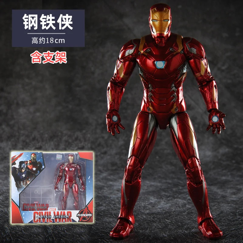 Avengers Action Figure Set