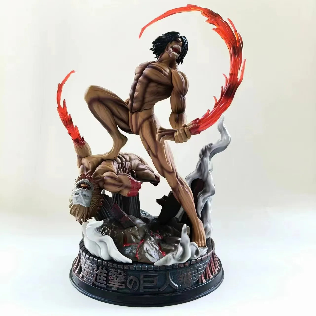 Attack on Titan Armored Titan Figure