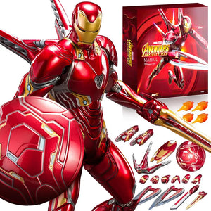 ZD Toys Iron Man Series Action Figures